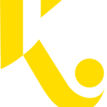 Logo K Creatricks jaune