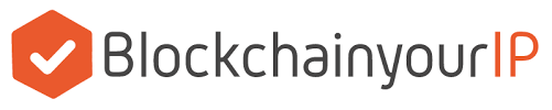 Logo BlockchainyourIP