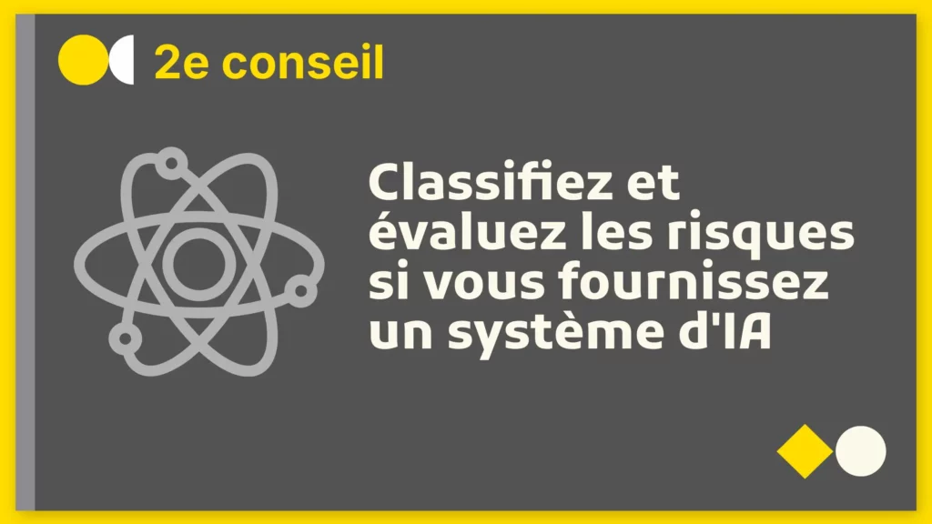 Classifier et évaluer les risques liés au système d'IA fourni