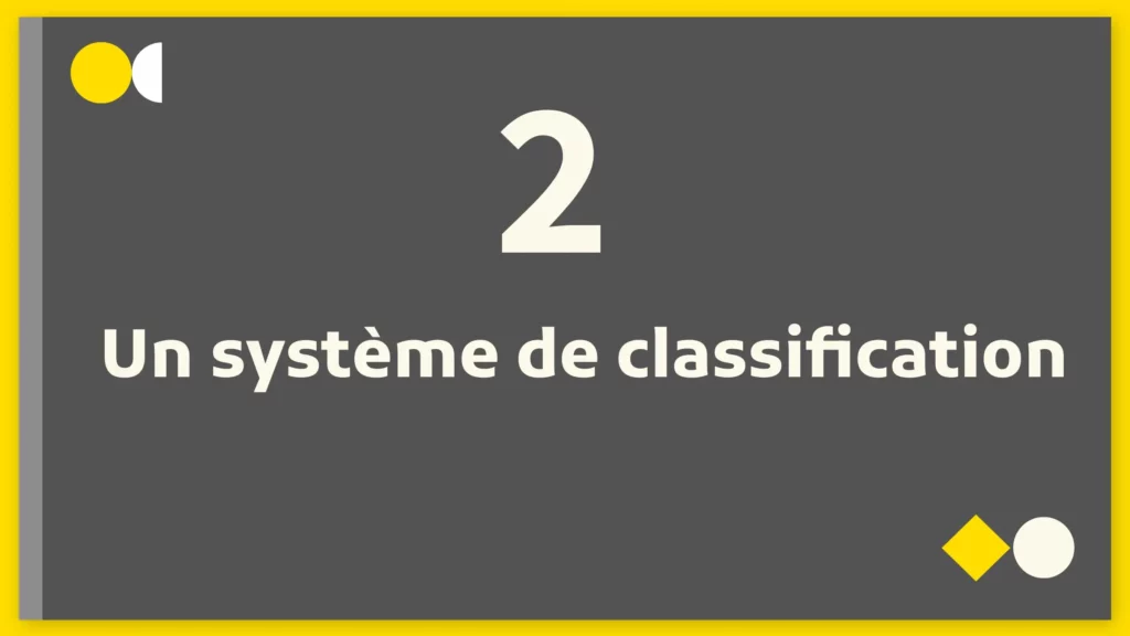 Un système de classification instauré par l'IA Act