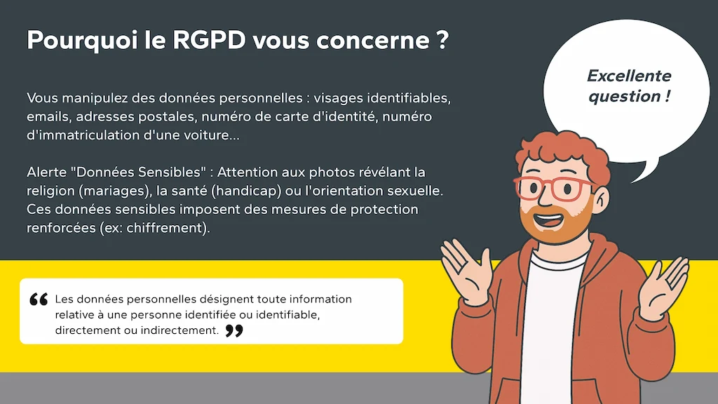 RGPD et photographes